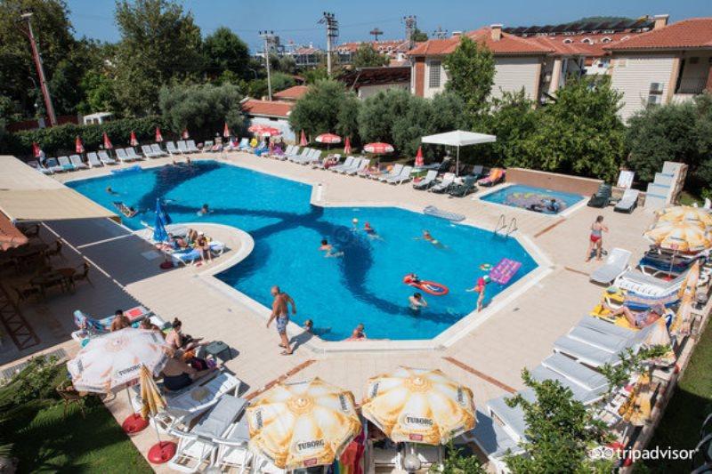 Mavruka Hotel オルデニズ エクステリア 写真